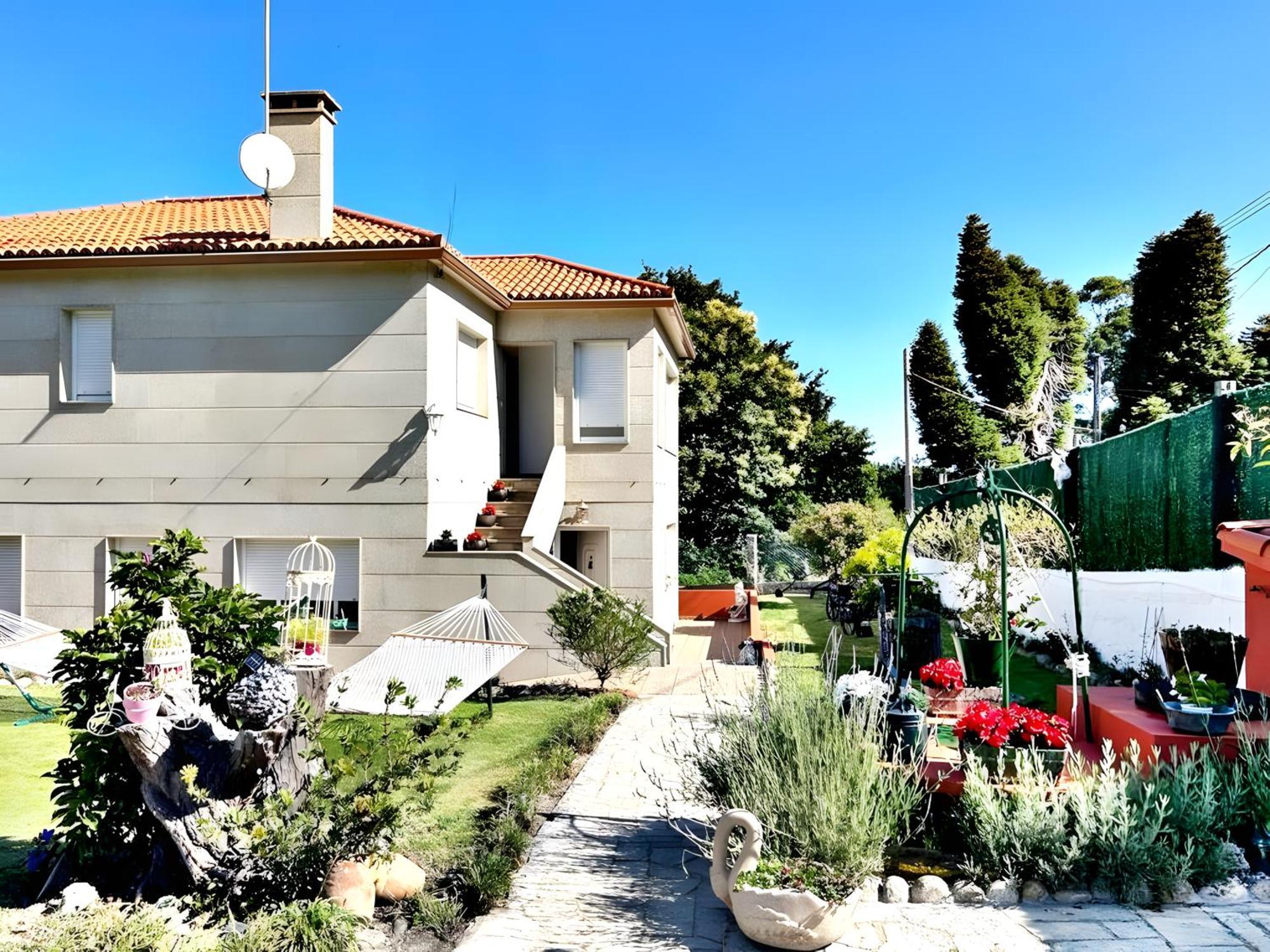 Holibai, Casa Caeiro ,Un Hogar Lejos De Casa, Sabaris, Galicia Apartment ไบโยนา ภายนอก รูปภาพ