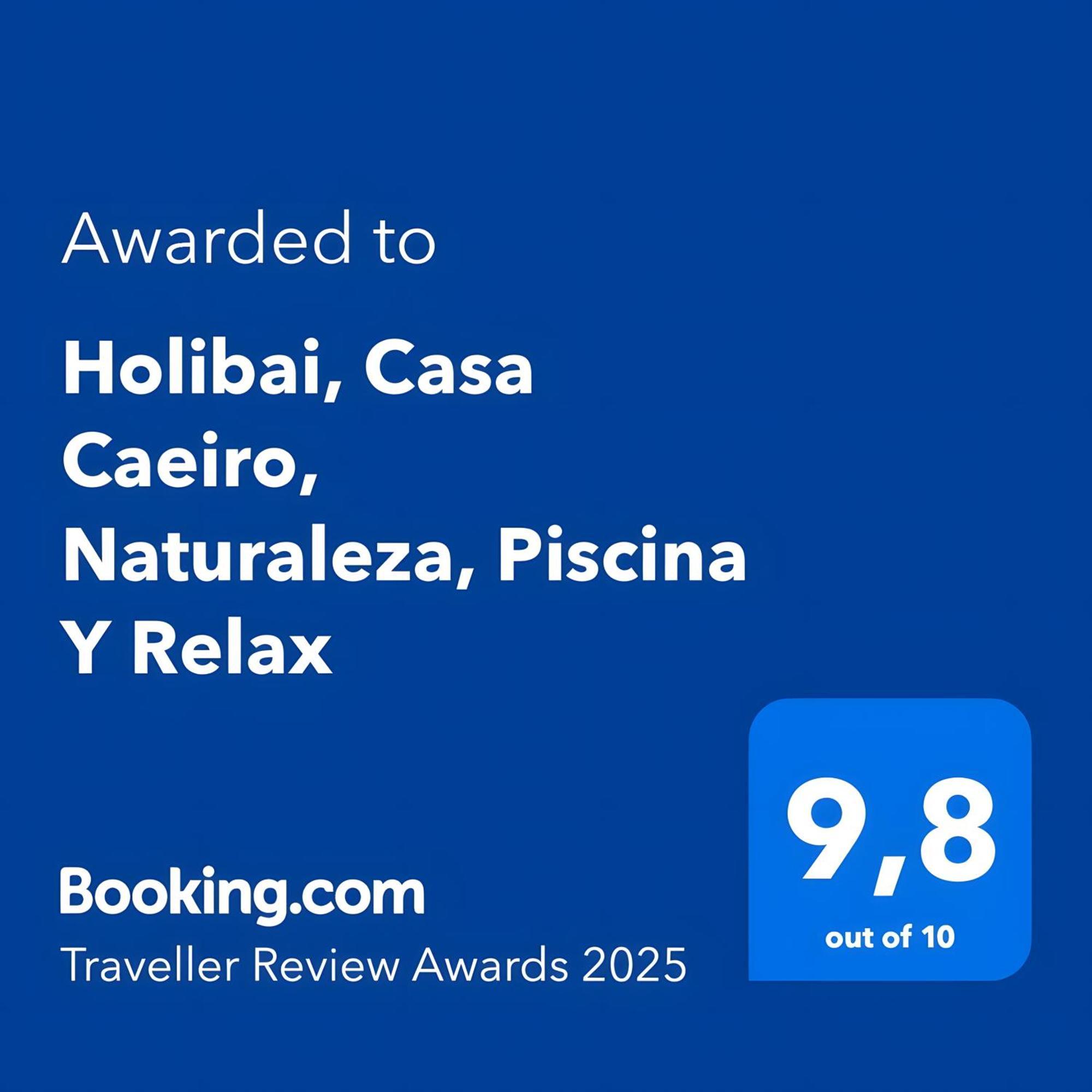 Holibai, Casa Caeiro ,Un Hogar Lejos De Casa, Sabaris, Galicia Apartment ไบโยนา ภายนอก รูปภาพ