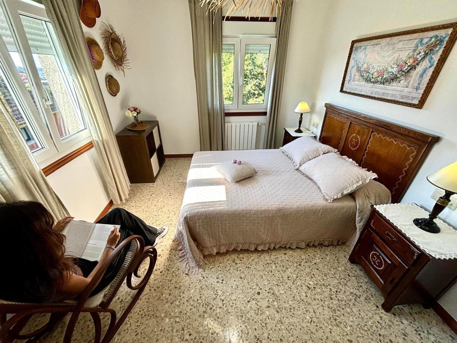 Holibai, Casa Caeiro ,Un Hogar Lejos De Casa, Sabaris, Galicia Apartment ไบโยนา ภายนอก รูปภาพ