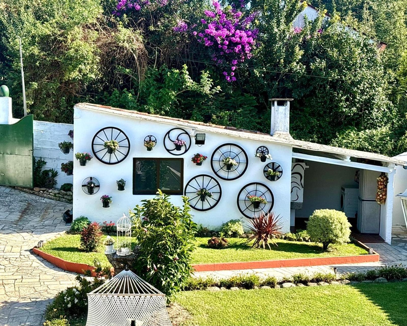 Holibai, Casa Caeiro ,Un Hogar Lejos De Casa, Sabaris, Galicia Apartment ไบโยนา ภายนอก รูปภาพ